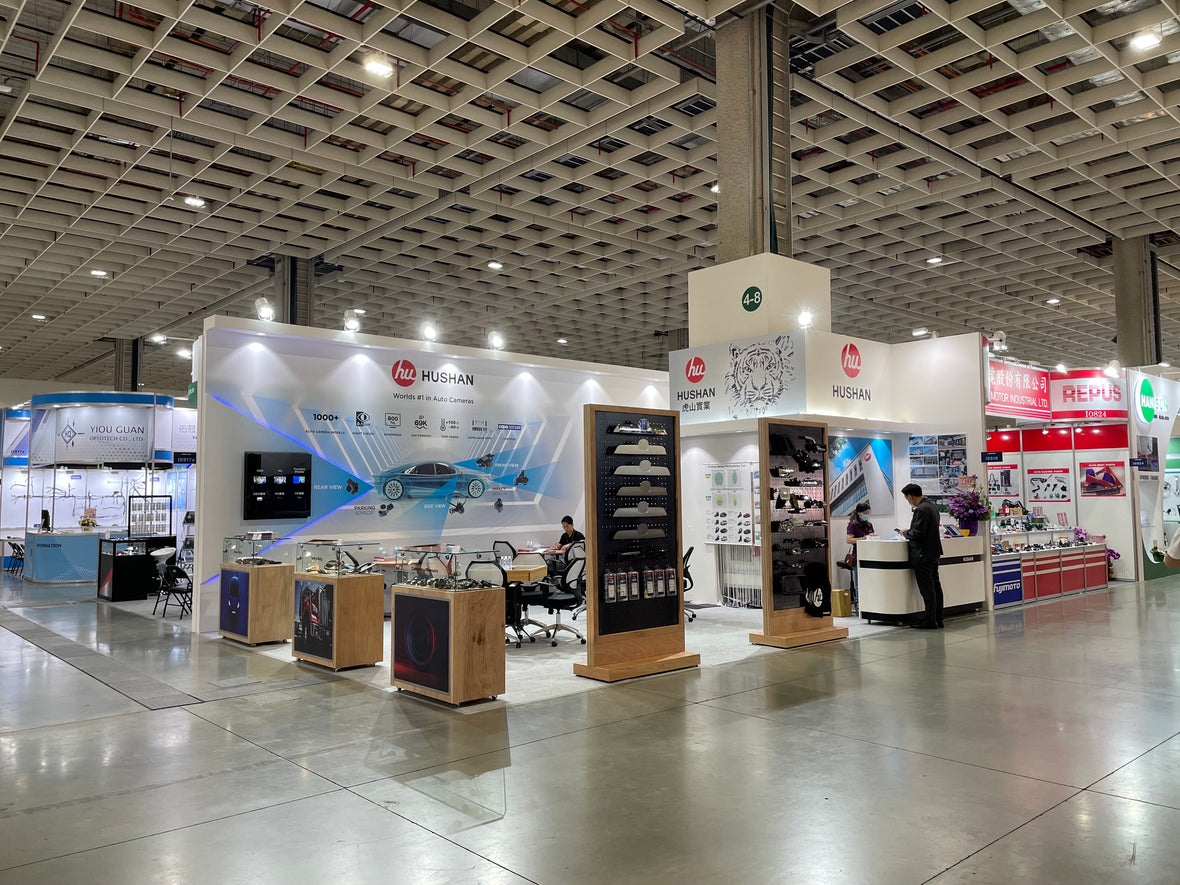 Hushan Autoparts Inc. - AMPA Taipei Physical exhibition at April 12 - April 15, 2023