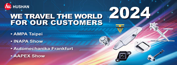 We Travel The World For Our Customers  2024 -HUSAHN Autoparts Inc
