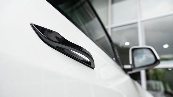 HUSHAN Autoparts Inc.- Innovatively upgraded TESLA Handle cover without compromise