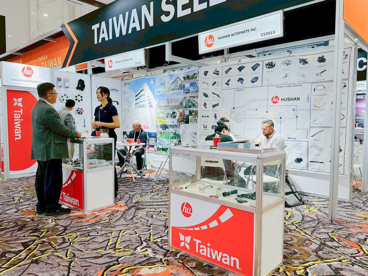 HUSHAN Autoparts Inc. - AAPEX 2025 American Auto Parts Exhibition