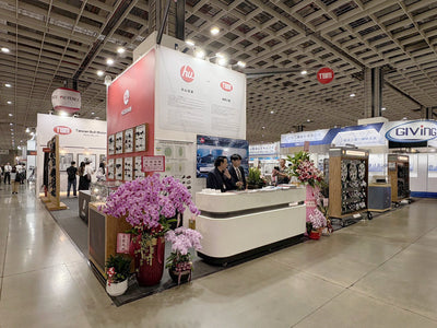 HUSHAN Autoparts Inc. - AMPA 2026 Taipei Autoparts Exhibition