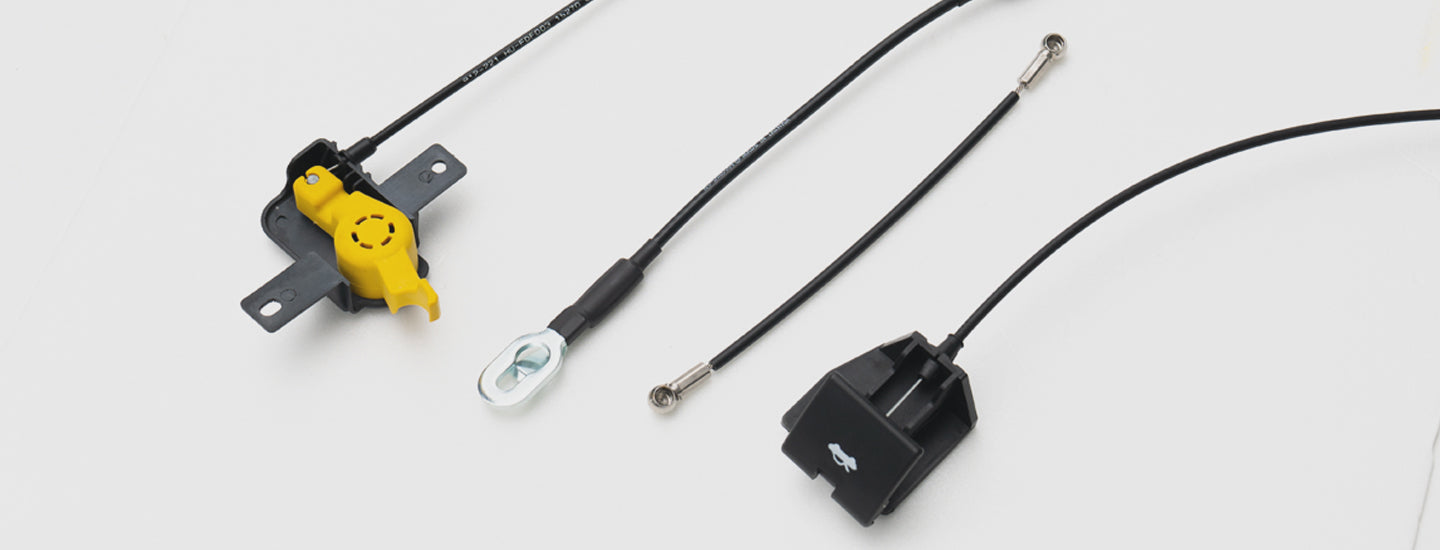 Auto Control Cable Auto Control Cables manufacturer: Tailgate Cable, Door Latch Cable ...